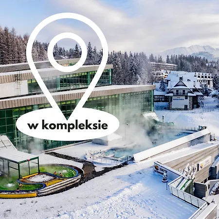Pensjonat Kompleks Antałówka Termy&med