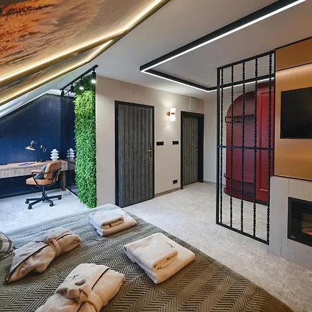 Kompleks Antalowka Termy & Med Guest house