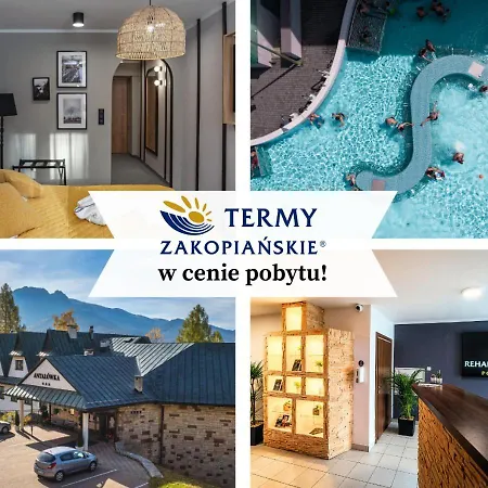Guest house Kompleks Antalowka Termy & Med Zakopane