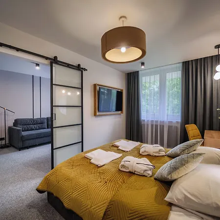Kompleks Antałówka Termy&med Casa de hóspedes Zakopane