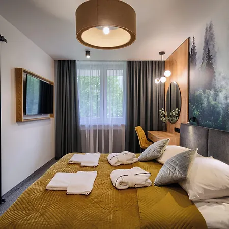 Casa de hóspedes Kompleks Antałówka Termy&med Zakopane