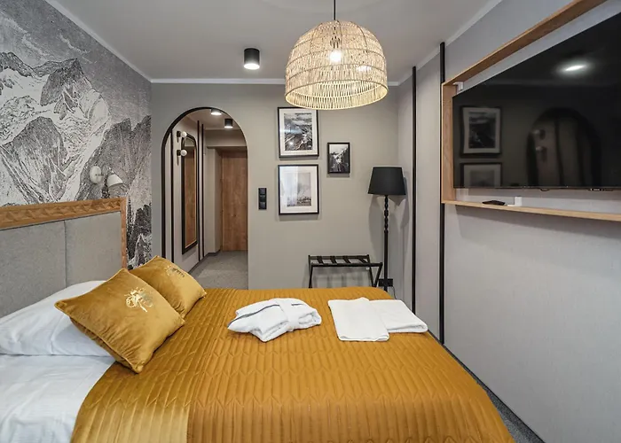 بيت ضيافة Kompleks Antalowka Termy & Med