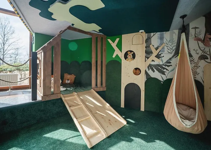 بيت ضيافة Kompleks Antalowka Termy & Med زاكوباني