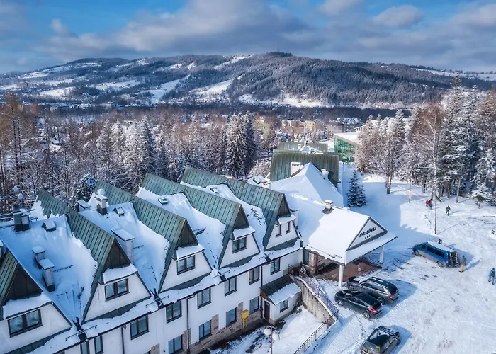 Kompleks Antalowka Termy & Med بيت ضيافة زاكوباني