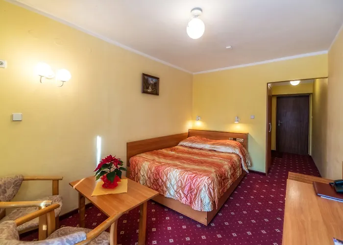 بيت ضيافة Kompleks Antalowka Termy & Med