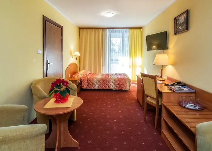 بيت ضيافة Kompleks Antalowka Termy & Med 3*