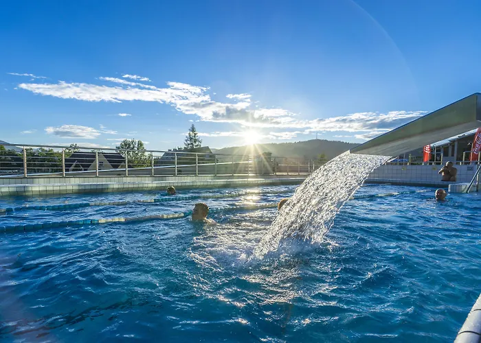 بيت ضيافة Kompleks Antalowka Termy & Med