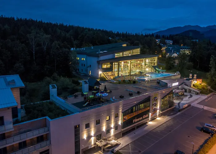 بيت ضيافة Kompleks Antalowka Termy & Med