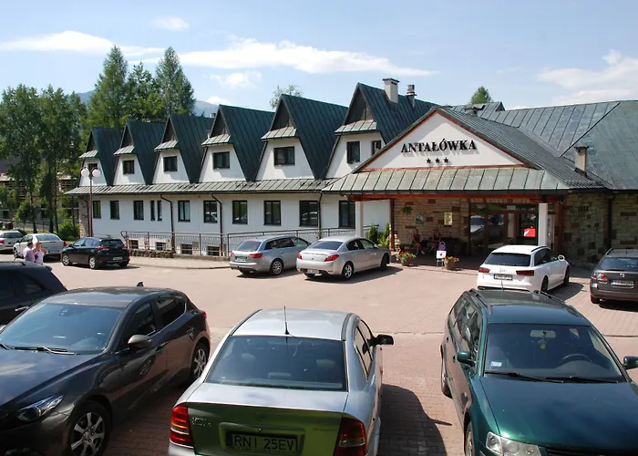 Kompleks Antalowka Termy & Med زاكوباني
