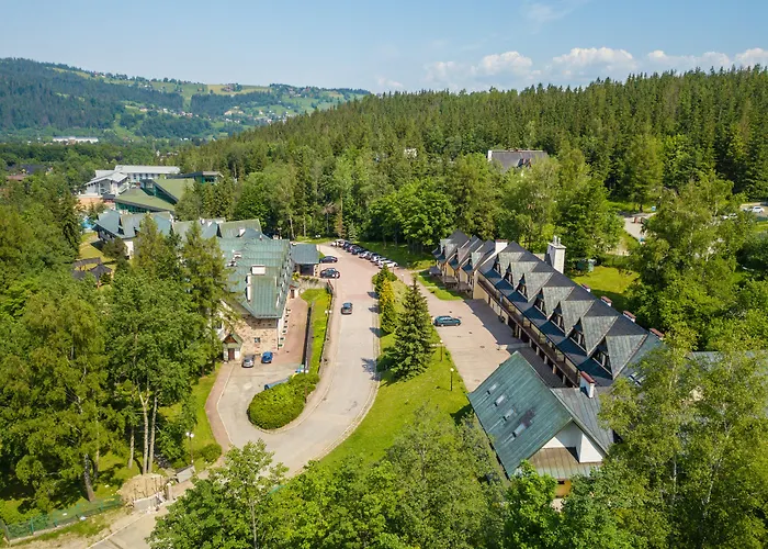 Konukevi Kompleks Antalowka Termy & Med Zakopane