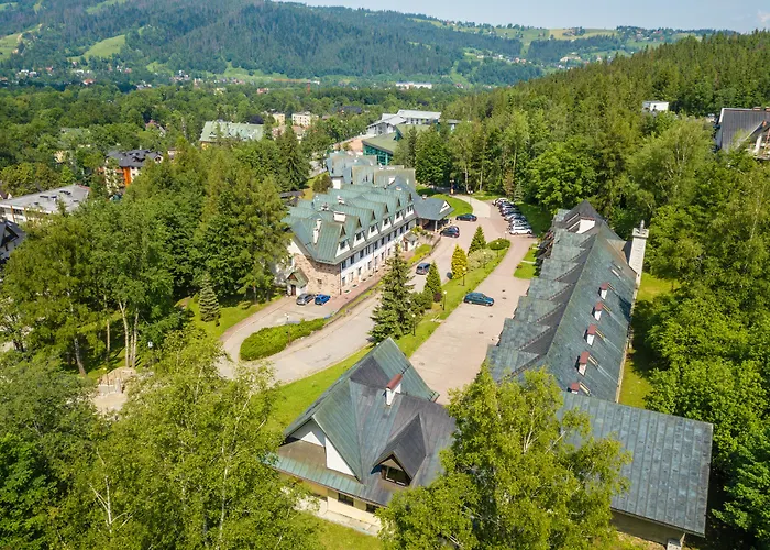 بيت ضيافة Kompleks Antalowka Termy & Med