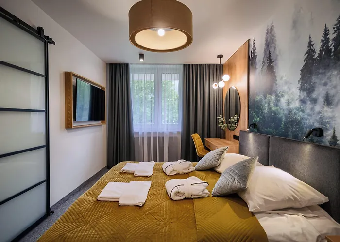 بيت ضيافة Kompleks Antalowka Termy & Med زاكوباني