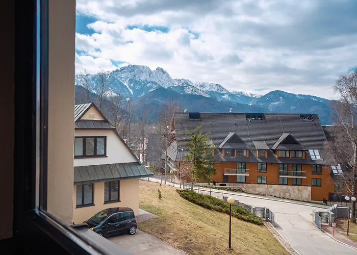 Pensjonat Kompleks Antałówka Termy&med Zakopane